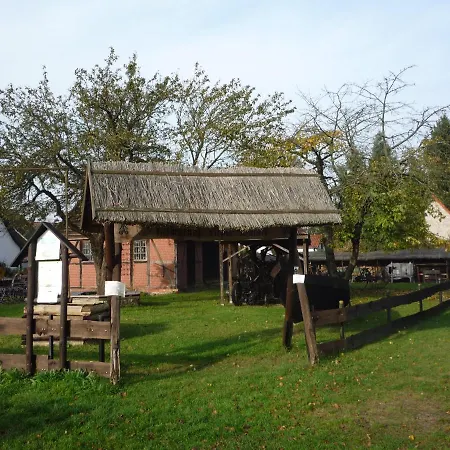 アパート Zum Schwarzen Stiefel- Atelierhaus