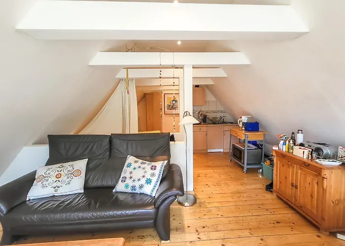 Zum Schwarzen Stiefel- Atelierhaus דירה *