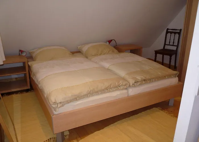 Apartmán Gemuetliche Atelierhaus Rankwitz