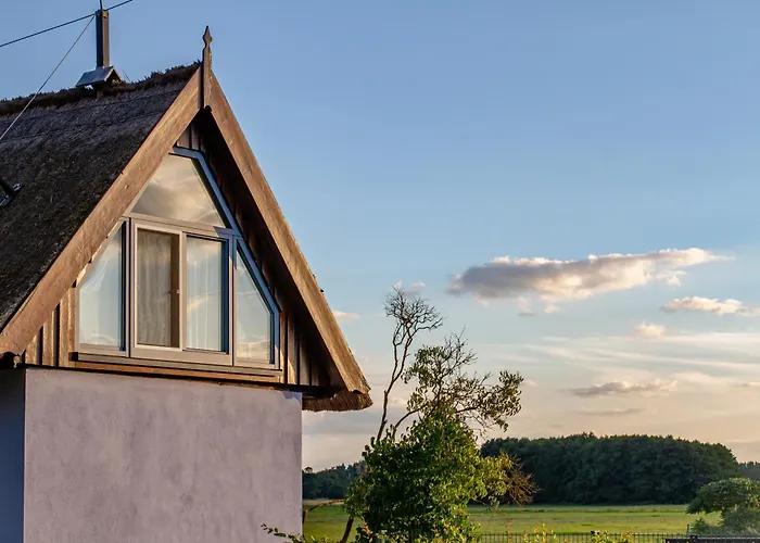Gemuetliche Atelierhaus Apartmán Rankwitz